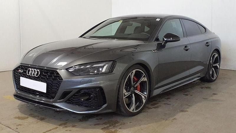Grau Gebraucht 2021 Audi RS5 Sportback Sport Limousine | 57.980 € (Guter Preis) - Bild 1/4