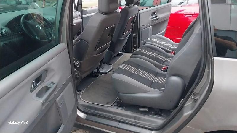 Gebraucht VW Sharan United 116 PS (85 kW) 2009 Slate grey metallic Van / Kleinbus