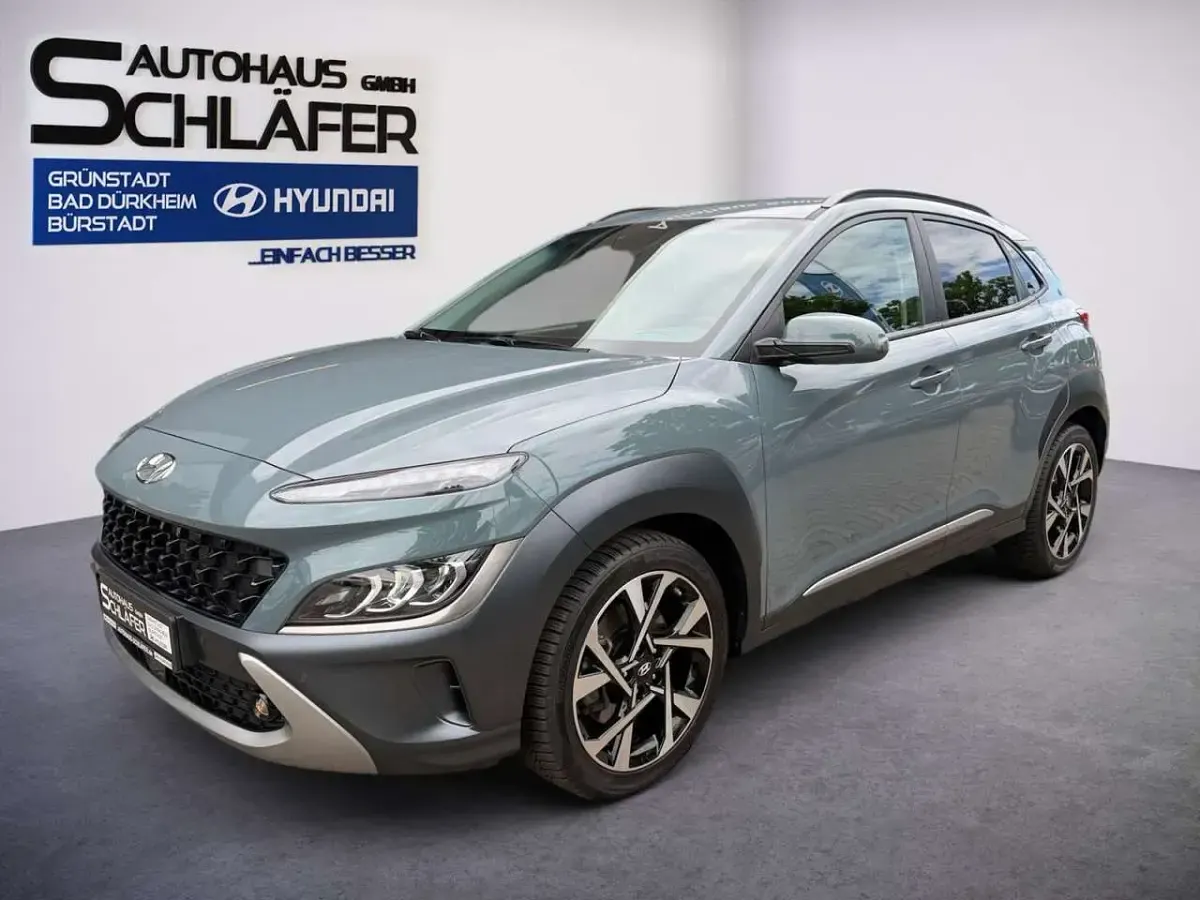 Gebraucht Hyundai Kona Prime 199 PS (146 kW) 2022 SUV