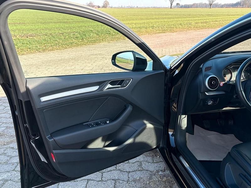 Gebraucht Audi A3 Design 150 PS (110 kW) 2017 Schwarz Limousine