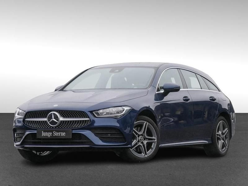 Gebraucht Mercedes CLA250e AMG 160 PS (117 kW) 2022 Blau Limousine