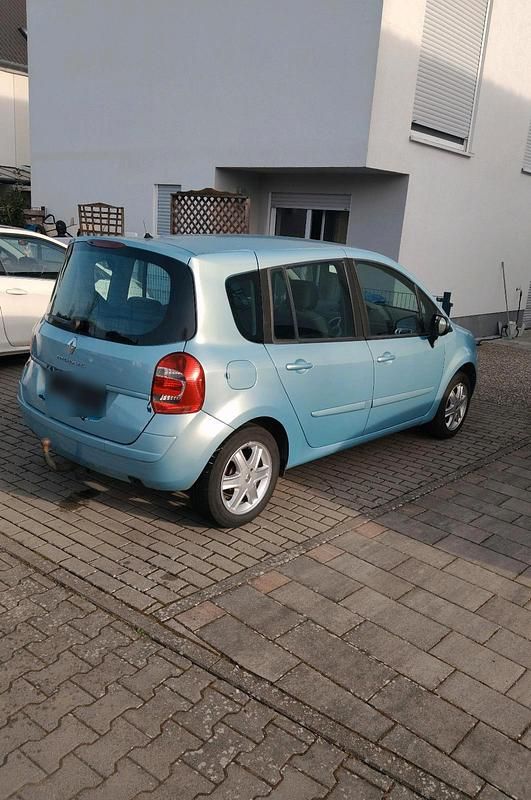 Gebraucht Renault Modus 101 PS (74 kW) 2008 Beige Van / Kleinbus