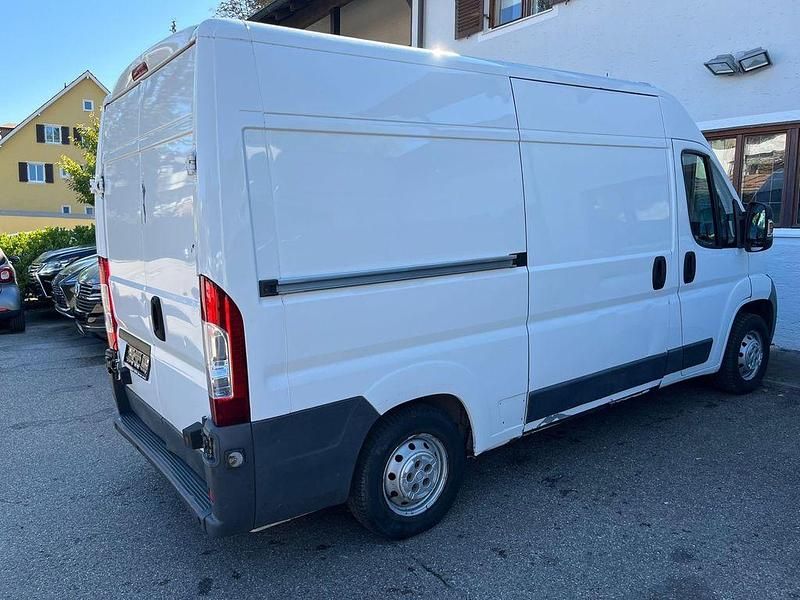 Gebraucht Fiat Ducato 120 PS (88 kW) 2010 Weiß Van
