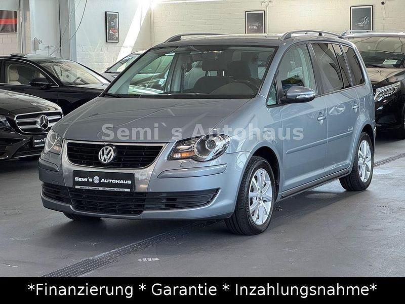 Gebraucht VW Touran Freestyle 140 PS (102 kW) 2009 Grau Van / Kleinbus