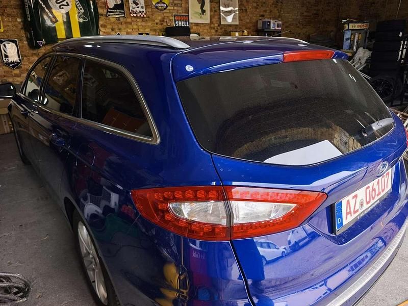 Używany Ford Mondeo Titanium 150 KM (110 kW) 2017 Niebieski Kombi