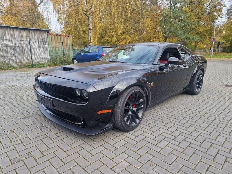 Schwarz Gebraucht 2021 Dodge Challenger Coupé | 28.999 € - Bild 1/4