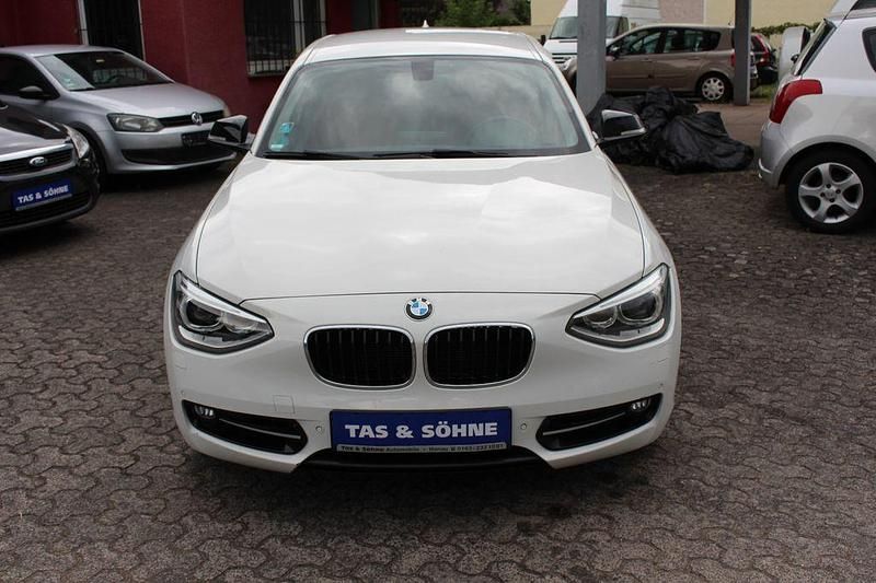 Gebraucht BMW 118 143 PS (105 kW) 2014 Weiß Kleinwagen