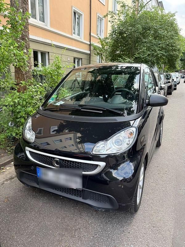 Schwarz Gebraucht 2012 Smart ForTwo Coupé Passion Coupé | 5.999 € (Fairer Preis) - Bild 1/4