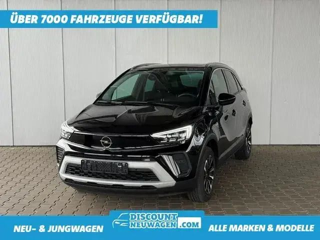 Carbon black Gebraucht 2024 Opel Crossland Elegance SUV | 17.900 € (Superpreis) - Bild 1/4