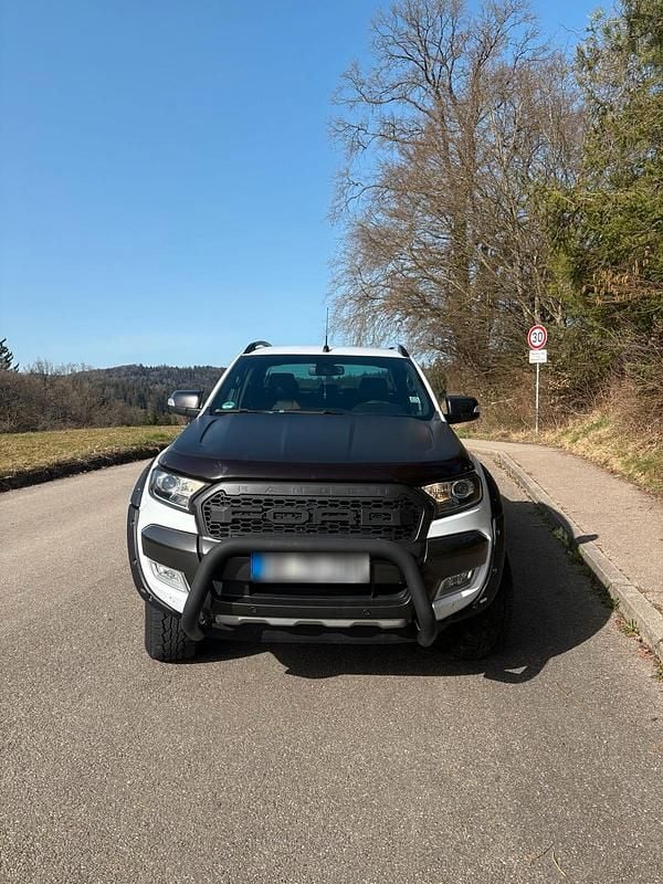 Gebraucht Ford Ranger Wildtrack 200 PS (147 kW) 2019 Weiß Pickup