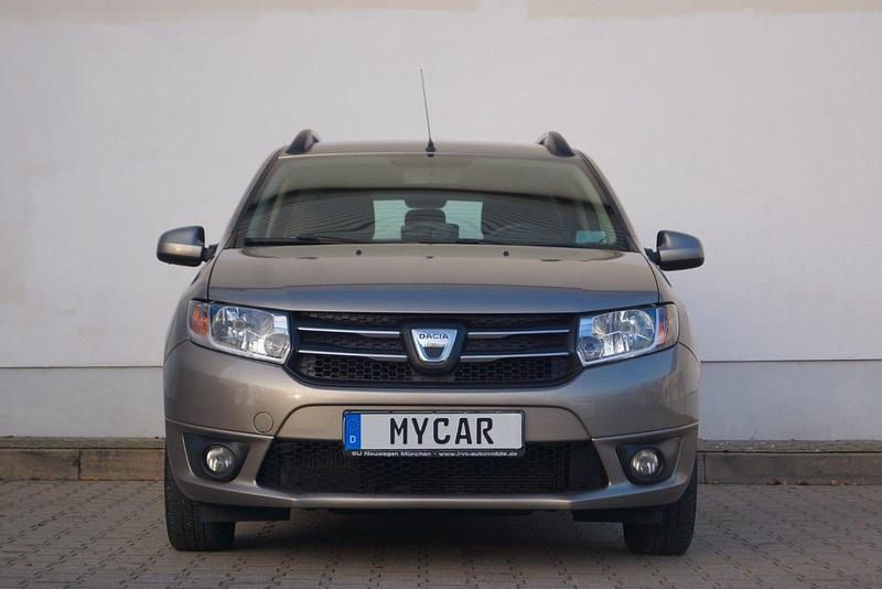 Gebraucht Dacia Logan MCV Lauréate 90 PS (66 kW) 2015 Braun Kombi