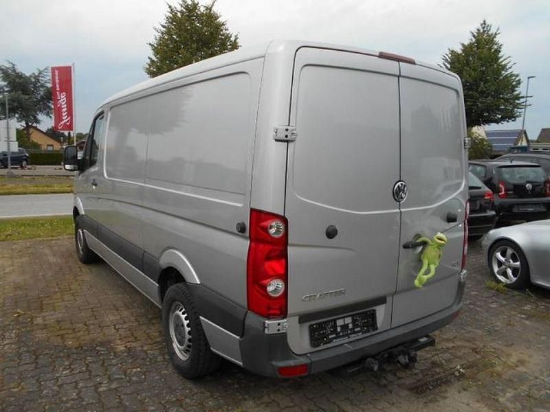 Gebraucht VW Crafter 136 PS (100 kW) 2017 Silber (metallic) Van