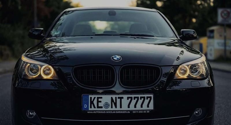 Gebraucht BMW 525 Exclusive 218 PS (160 kW) 2008 Limousine