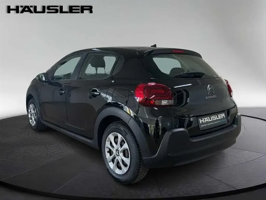 Gebraucht Citroën C3 Feel 68 PS (50 kW) 2018 Schwarz Kleinwagen
