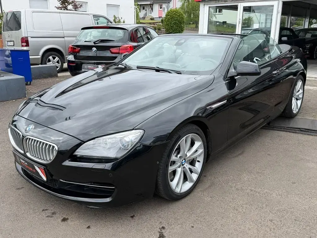 Gebraucht BMW 650 Cabriolet Performance 449 PS (330 kW) 2012 Schwarz Cabrio