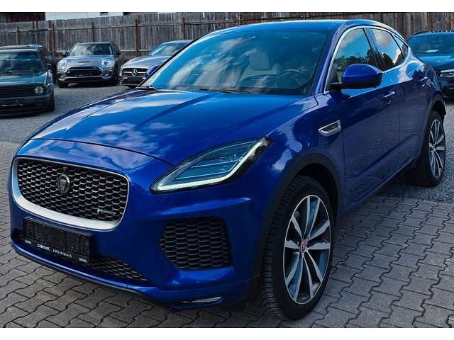 Gebraucht Jaguar E-Pace R-Dynamic 241 PS (177 kW) 2018 Blau SUV