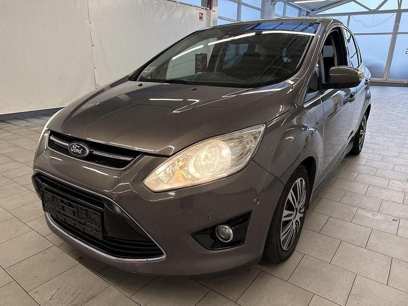 Brisbane brown/lunar sky Gebraucht 2013 Ford C-MAX Titanium Van / Kleinbus | 3.900 € (Superpreis) - Bild 1/4