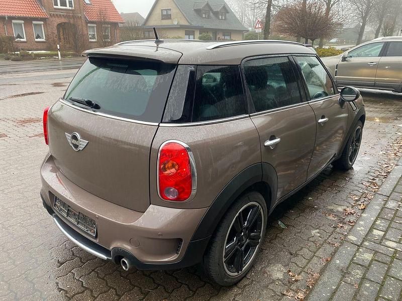 Gebraucht Mini Cooper SD Countryman 143 PS (105 kW) 2011 Braun SUV