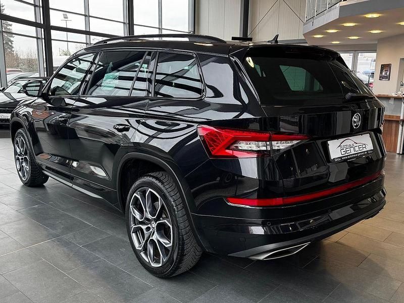 Gebraucht Skoda Kodiaq RS 239 PS (175 kW) 2019 Schwarz SUV
