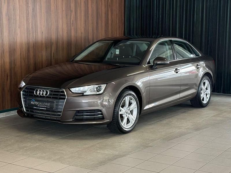 Gebraucht Audi A4 Sport 190 PS (139 kW) 2016 Braun Limousine