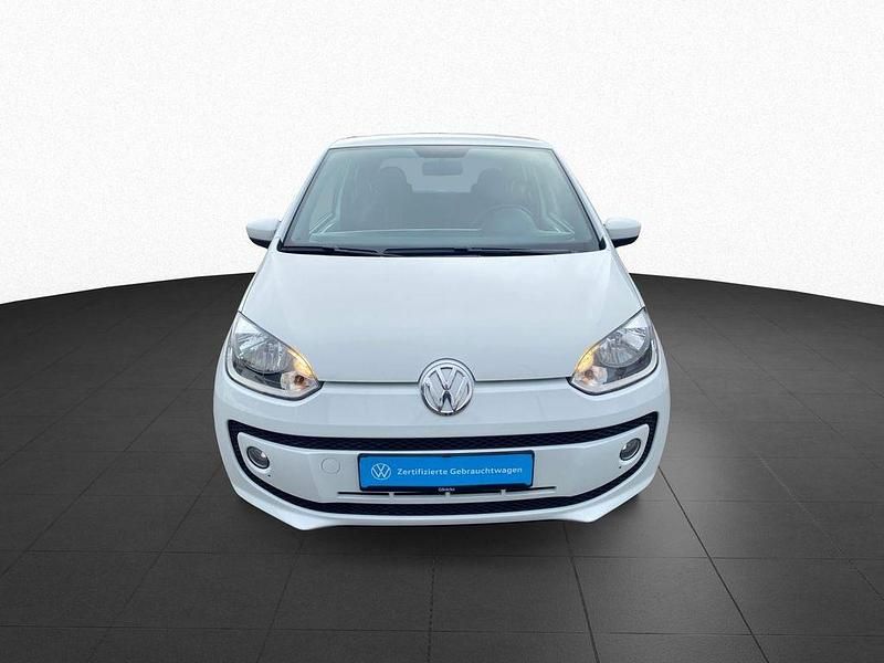 Gebraucht VW up! CLUB 60 PS (44 kW) 2016 Weiß Kleinwagen
