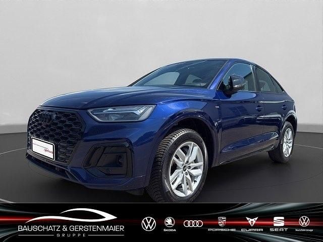 Blau Gebraucht 2023 Audi Q5 Sportback S-Line SUV | 47.810 € (Fairer Preis) - Bild 1/4