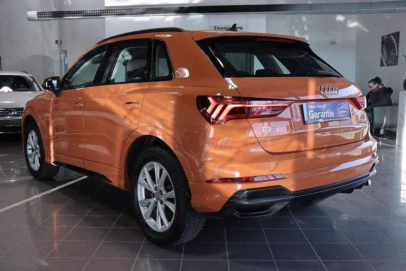Gebraucht Audi Q3 S-Line 150 PS (110 kW) 2019 Orange SUV