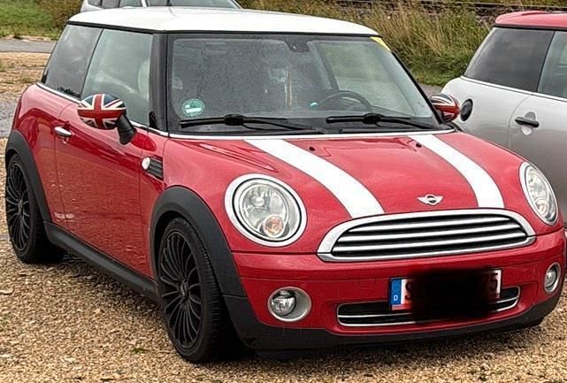 Gebraucht Mini Cooper 122 PS (89 kW) 2010 Rot Kleinwagen