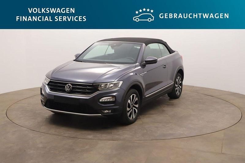 Grau Gebraucht 2021 VW T-Roc Cabriolet Active Cabrio | 22.489 € (Fairer Preis) - Bild 1/4