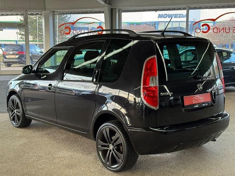 Gebraucht Skoda Roomster Noire 86 PS (63 kW) 2014 Schwarz Van / Kleinbus