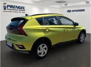 Neu Hyundai Bayon Select 101 PS (74 kW) 2025 Grün SUV