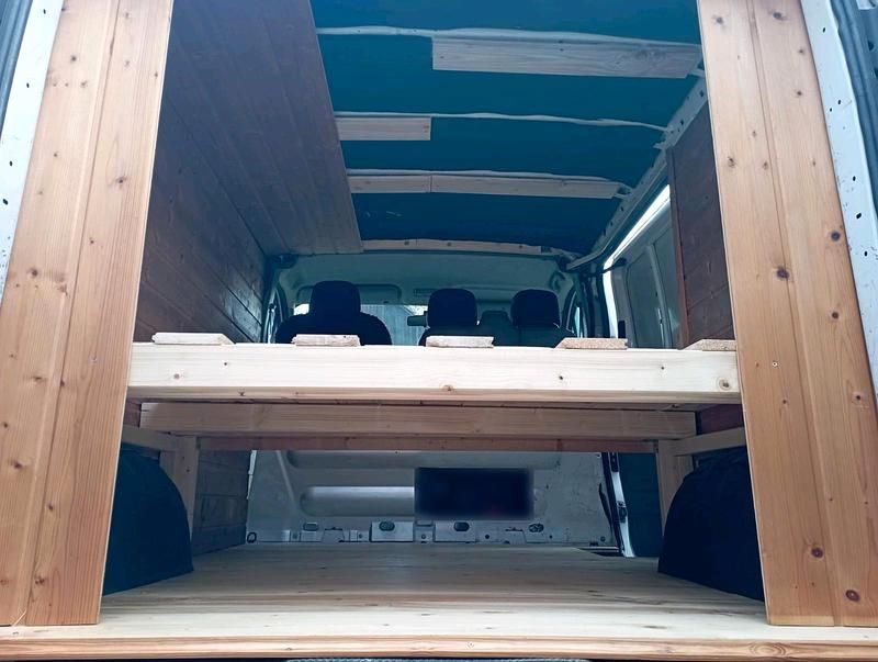 Gebraucht Nissan Primastar 2003 Weiß Van / Kleinbus