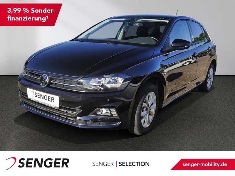 Schwarz Gebraucht 2021 VW Polo Comfortline Limousine | 15.880 € (Guter Preis) - Bild 1/4