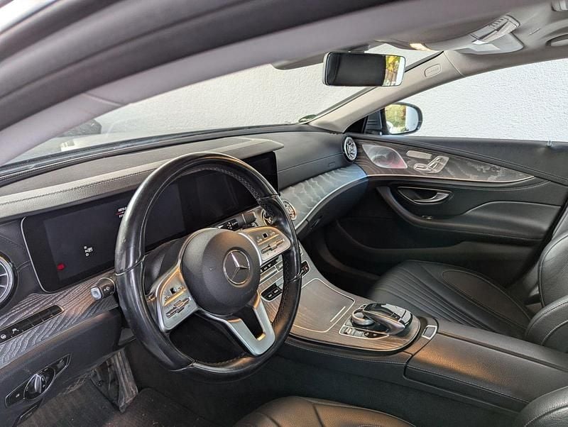 Gebraucht Mercedes CLS350 286 PS (210 kW) 2019 Grau Coupé