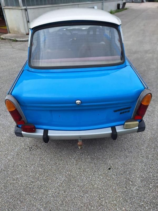Gebraucht Trabant 601 26 PS (19 kW) 1988 Blau Kleinwagen