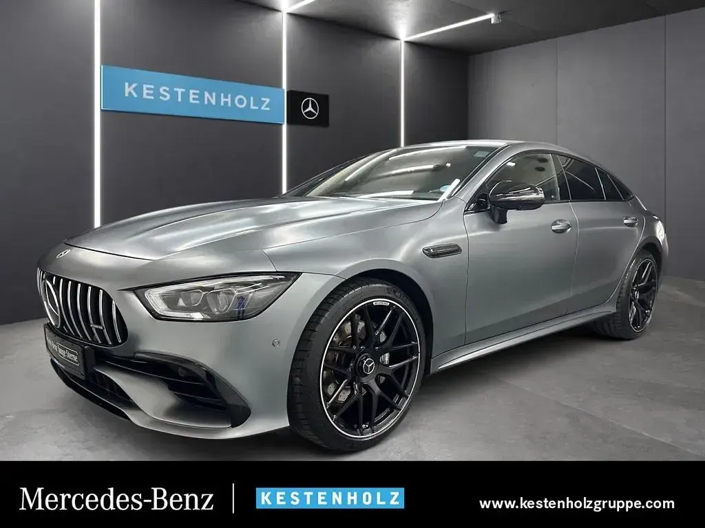 Używany Mercedes AMG GT 53 AMG 435 KM (319 kW) 2021 Coupe