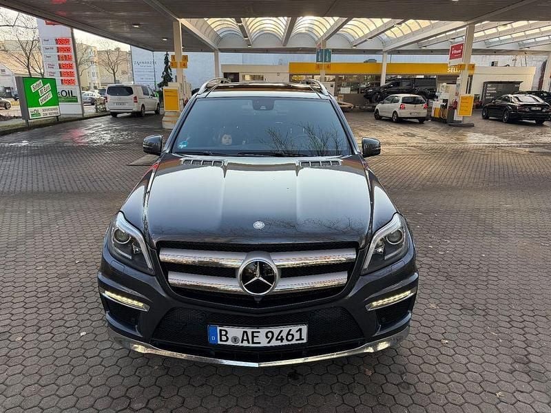 Gebraucht Mercedes GL400 333 PS (244 kW) 2015 Grau SUV