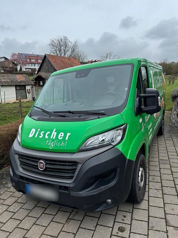 Gebraucht Fiat Ducato 140 PS (102 kW) 2020 Grün Van