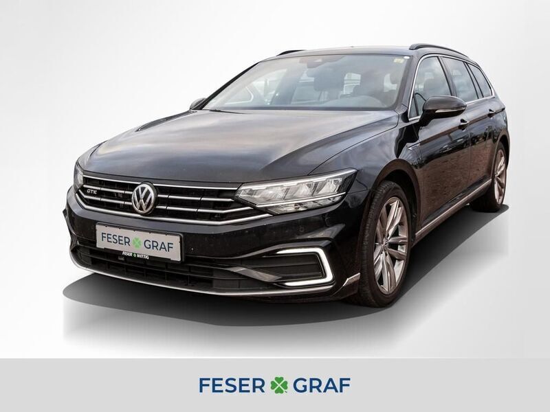 Deep black perleffekt Gebraucht 2020 VW Passat GTE Kombi | 17.450 € (Superpreis) - Bild 1/4