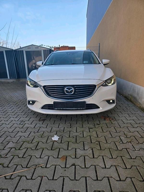 Gebraucht Mazda 6 175 PS (128 kW) 2016 Weiß Kombi