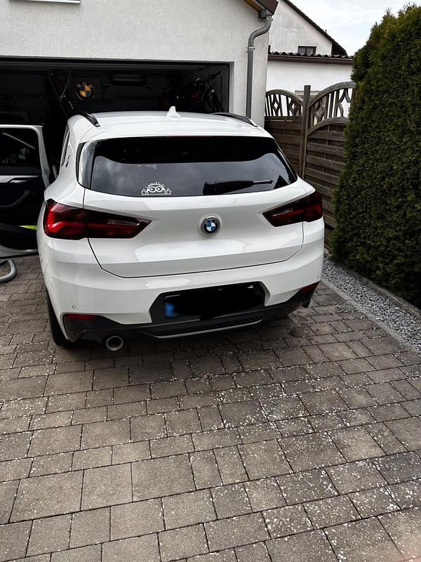 Gebraucht BMW X2 Shadowline 140 PS (102 kW) 2020 Weiß SUV