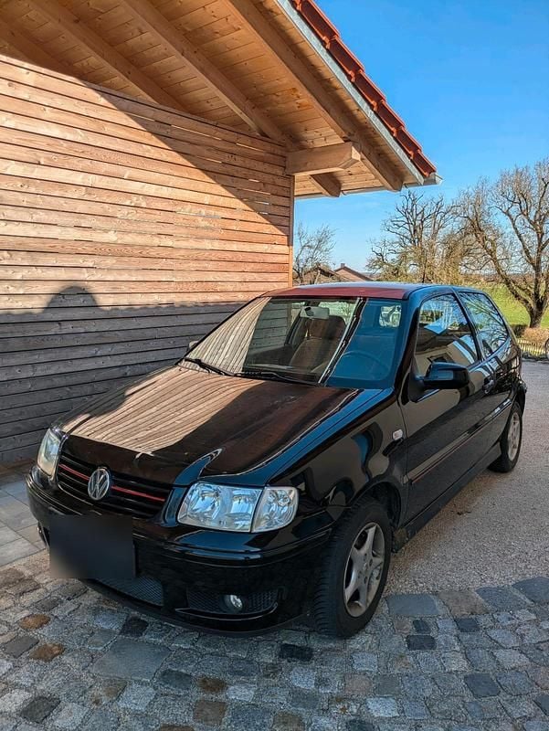 Gebraucht VW Polo 60 PS (44 kW) 2001 Schwarz Kleinwagen