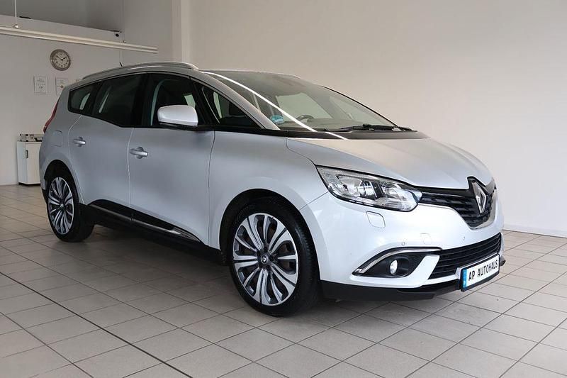 Silber Gebraucht 2017 Renault Grand Scénic IV Business Van / Kleinbus | 9.690 € (Guter Preis) - Bild 1/3
