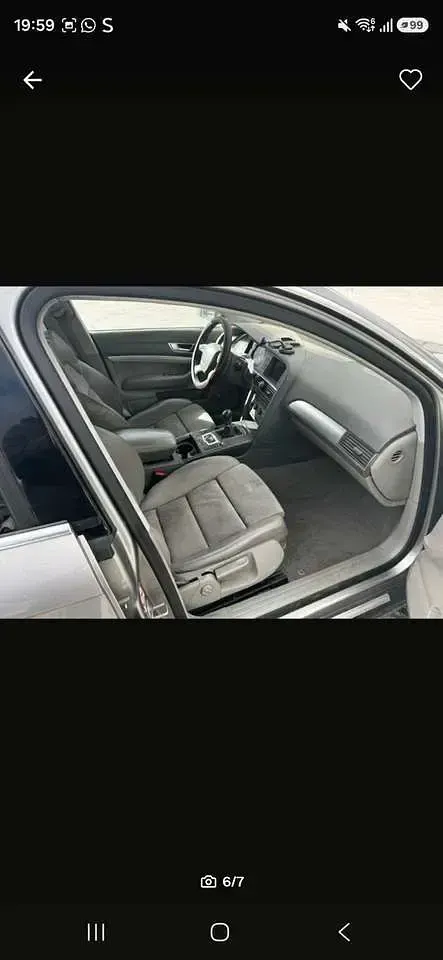 Second-hand Audi A6 177 CP (130 kW) 2005 Berlinǎ