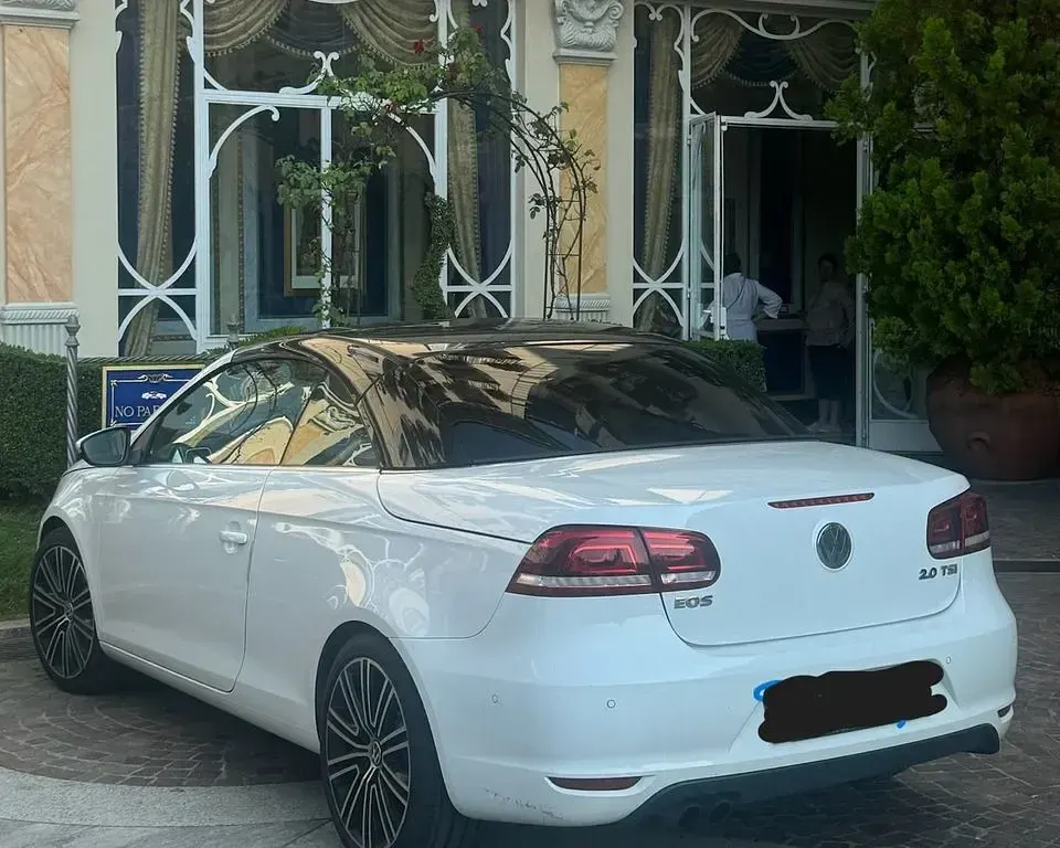Gebraucht VW Eos Exclusive 211 PS (155 kW) 2011 Weiß Cabrio