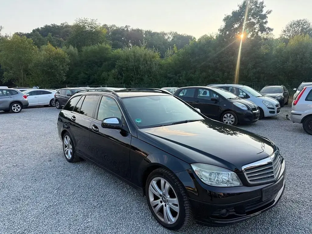 Gebraucht Mercedes C200 136 PS (100 kW) 2008 Schwarz Kombi