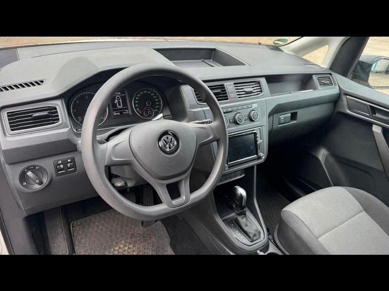 Gebraucht VW Caddy 102 PS (75 kW) 2020 Weiß Van / Kleinbus