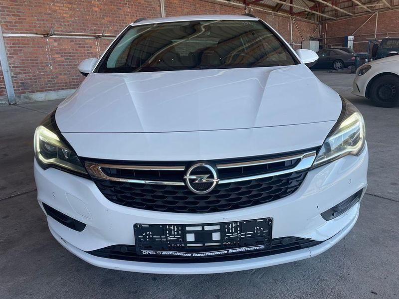 Gebraucht Opel Astra Edition 110 PS (80 kW) 2017 Weiß Kombi