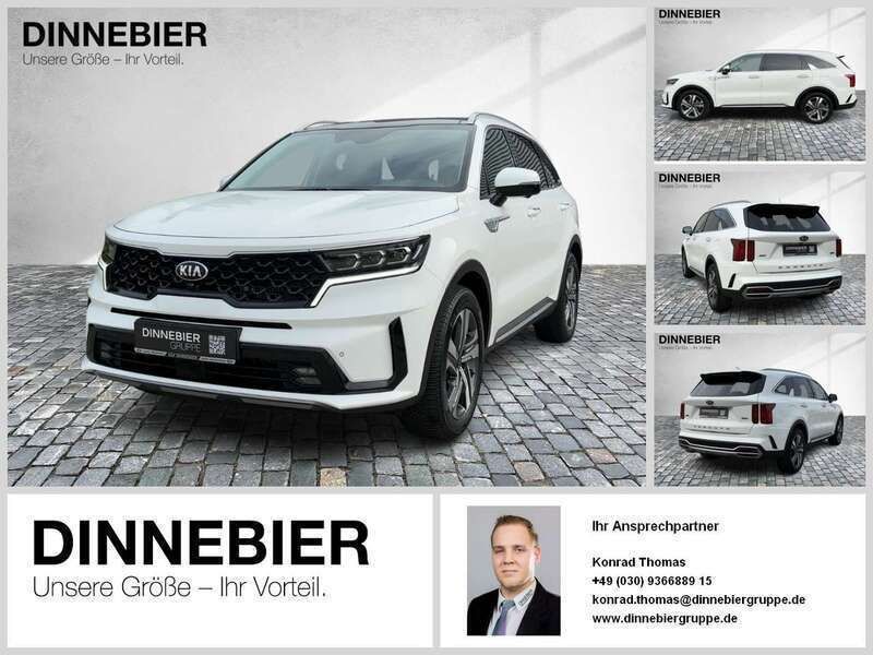 Cararraweiss Gebraucht 2021 Kia Sorento SUV | 39.990 € (Etwas zu teuer) - Bild 1/4