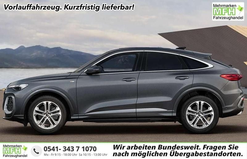 Daytonagrau perleffekt Neu 2025 Audi Q5 Sportback S-Line SUV | 64.881 € (Superpreis) - Bild 1/4